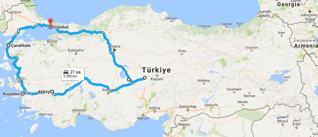 Turchia express 8 g